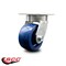 Service Caster 4 Inch Kingpinless Solid Poly Wheel Swivel Top Plate Caster SCC-KP30S420-SPUR - alternate 3